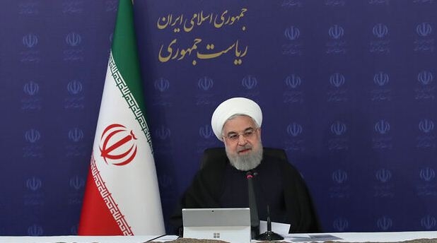 روحاني يتحدث عن الظروف الصعبة وولايتي يترأس اجتماعاً بعد تعافيه