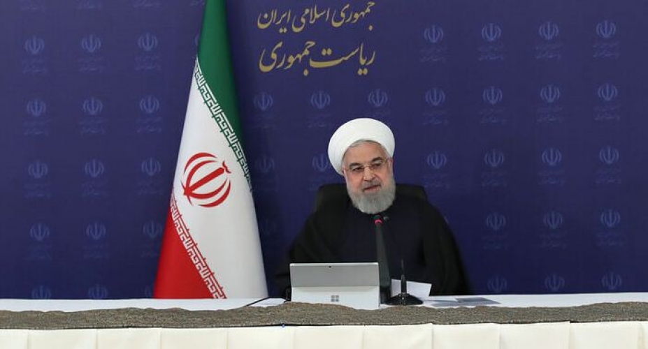 روحاني: اجتزنا المرحلة الأولى من مواجهة 