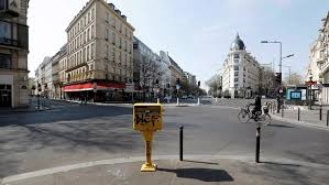 فرنسا تعتزم تمديد حالة العزل العام بسبب كورونا لما بعد 15 نيسان