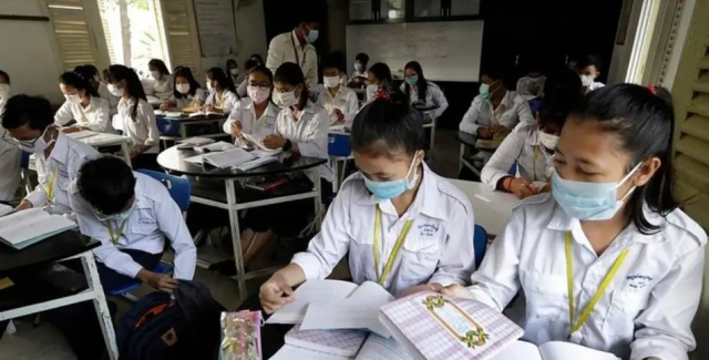 شنغهاي تستعد لافتتاح مدارسها المغلقة بسبب كورونا