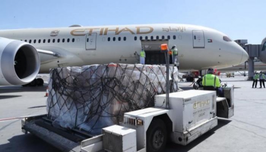 الإمارات ترسل مساعدات إنسانية إلى أوكرانيا