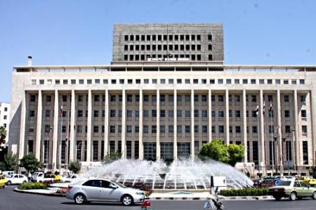 مصرف سورية المركزي يصدر تعميماً بخصوص تعقيم الأوراق النقدية