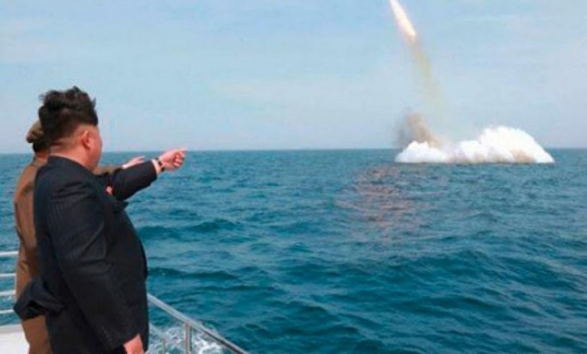 كوريا الشمالية تطلق صواريخ كروز قصيرة المدى في البحر