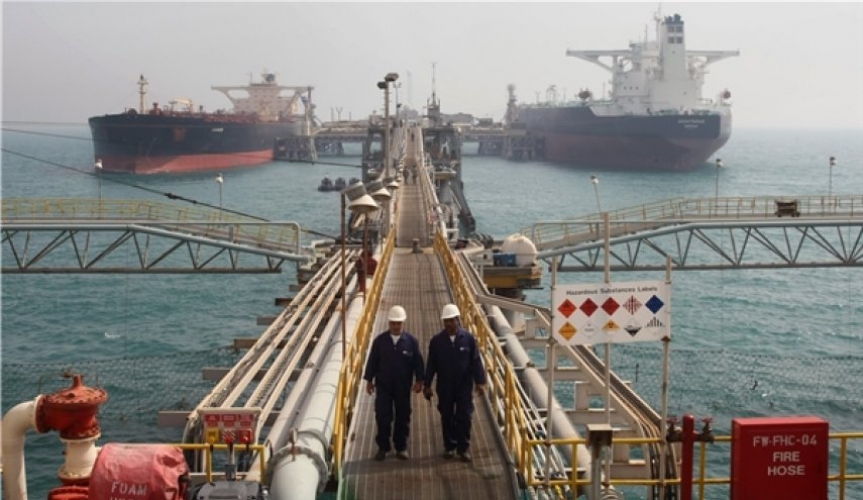 مشروع إيراني لتصدير النفط الخام عبر بحر عمان