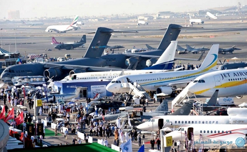 إلغاء معرض دبي للطيران بسبب فيروس كورونا