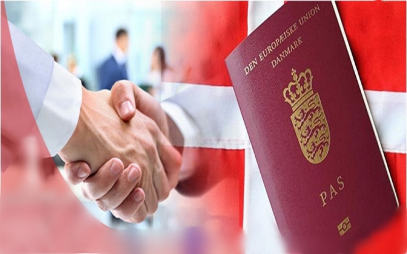 إلغاء شرط المصافحة في الدنمارك للحصول على الجنسية