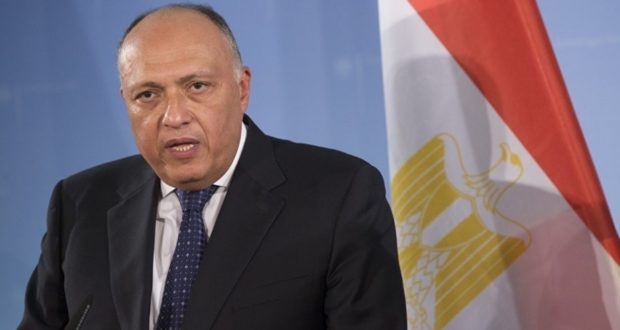 سامح شكري: مصر تعتزم إعادة سوريا إلى موقعها الطبيعي على الساحتين الإقليمية والدولية