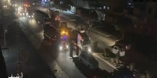 الاحتلال الأمريكي يدخل 50 شاحنة محملة بمعدات لوجستية من العراق باتجاه القامشلي