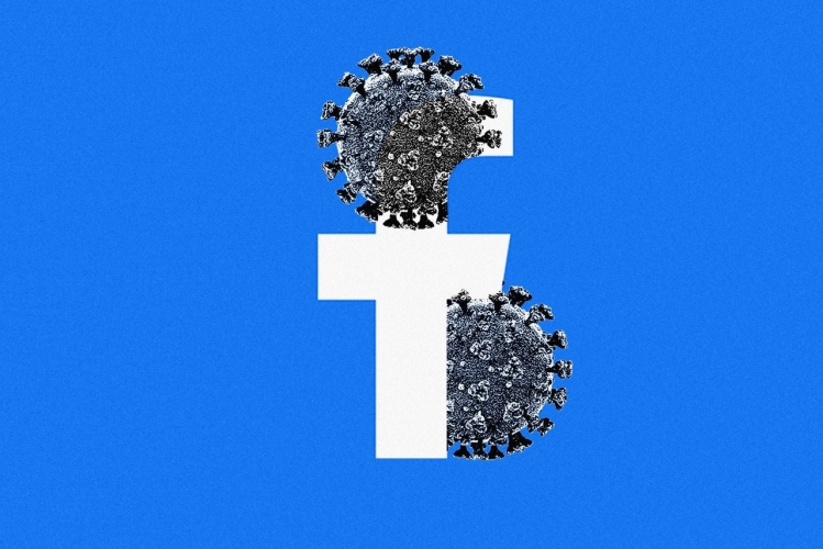 فيسبوك هي أول المستفيدين من فيروس كورونا