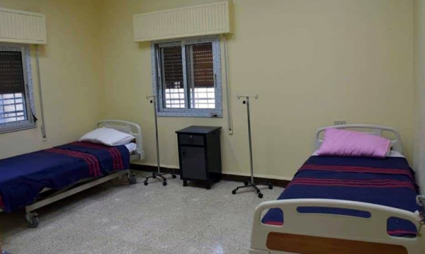 جامعة البعث تضع وحدة سكنية جديدة تحت تصرف وزارة الصحة