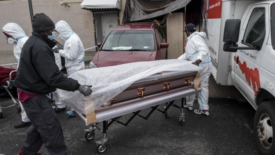 الولايات المتحدة: أكثر من ألفي وفاة جرّاء كورونا خلال 24 ساعة