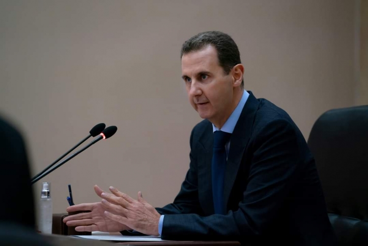 حديث الرئيس الأسد خلال اجتماعه اليوم مع المجموعة الحكومية المعنية بمواجهة جائحة كورونا وتداعياتها
