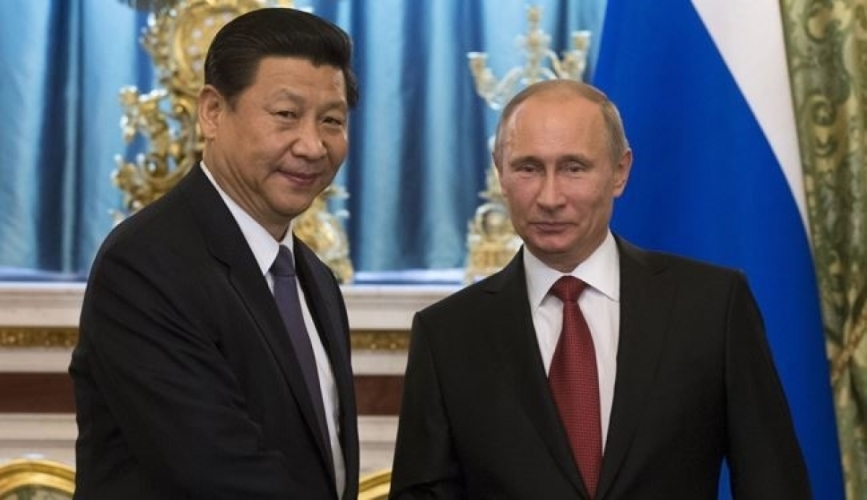 الرئيسان الروسي والصيني يبحثان سبل التعاون المشترك، لمكافحة فيروس كورونا