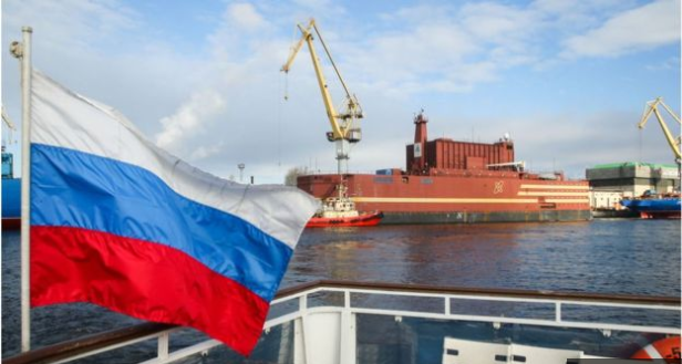   4.5% نسبة نمو تدفق البضائع عبر ممر الشحن الشمالي الروسي