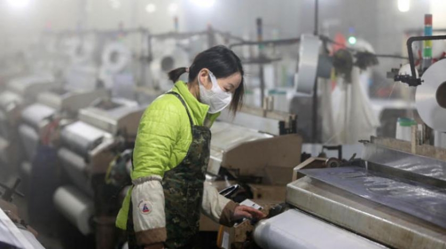 الانتاج الصناعي في الصين يسجل أول توسع بعد تفشي فيروس كورونا الجديد