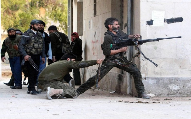 تجدد الاشتباكات بين الإرهابيين في ريف حلب