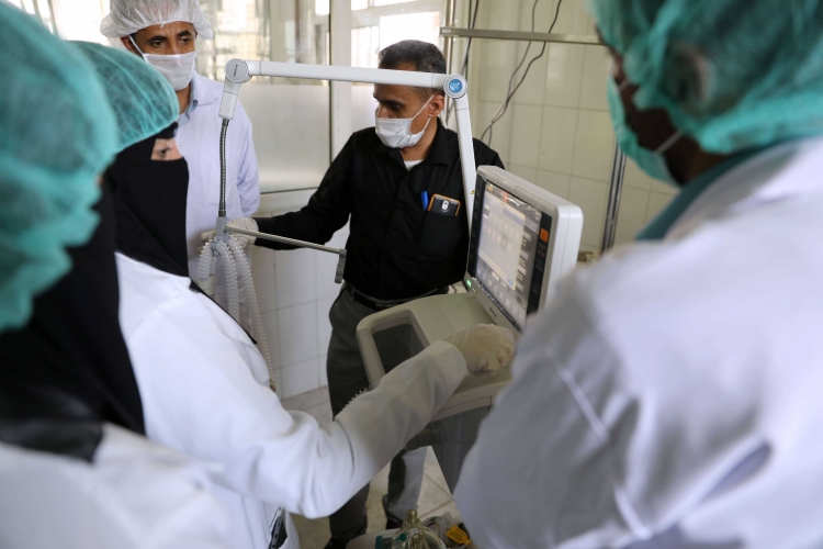 الصحة اليمنية: إصابتان جديدتان بكورونا في صنعاء