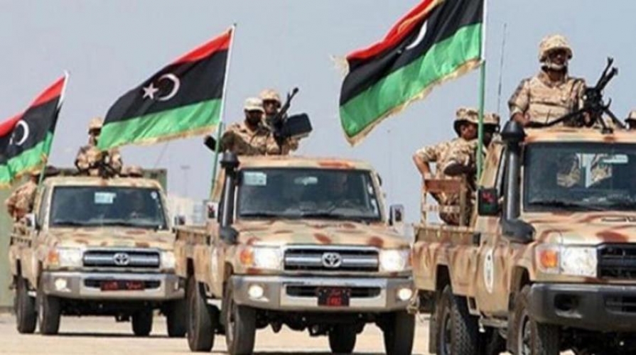 الجيش الليبي يُباغت المرتزقة الأتراك غربي البلاد