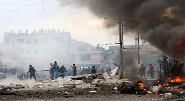انفجار عبوة ناسفة في مدينة درعا دون وقوع إصابات   