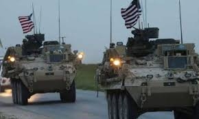 الاحتلال الأمريكي يدخل قافلة معدات عسكرية وأبراج اتصالات إلى قواعده اللاشرعية بريف الحسكة