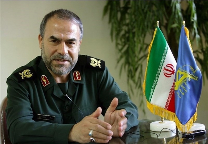 جنرال إيراني يُعلق على المناورات الأمريكية في مياه الخليج