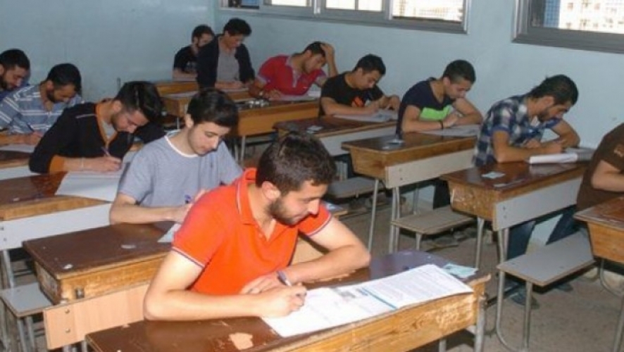 ٣٠ مركز استضافة للقادمين من الرقة للامتحانات العامة.. ١٦ ألف طالب وطالبة يتقدمون للامتحانات في المناطق المحررة