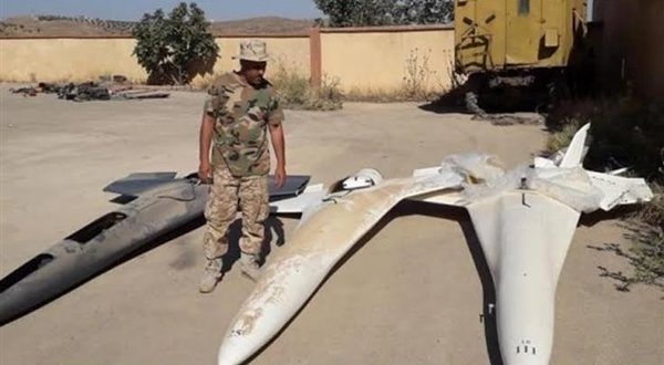 الجيش الليبي يسقط طائرة مسيرة تابعة للنظام التركي   