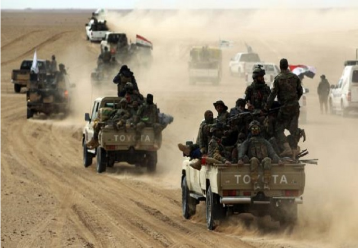 إنهاء عملية أمنية في سامراء وضباط يتنافسون على رئاسة أركان جيش العراق