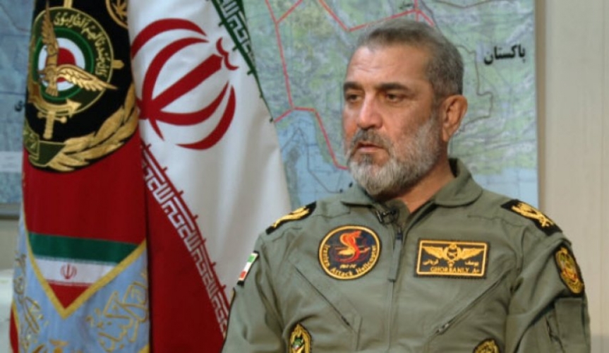 قائد القوة الجوية الإيرانية: طيران جيشنا في ذروة الجهوزية القتالية