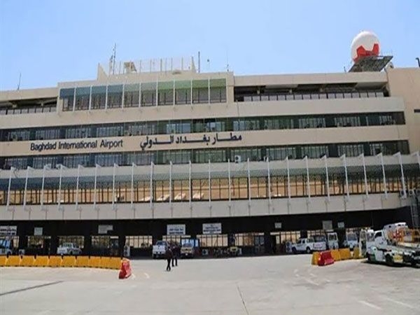 سقوط صاروخ كاتيوشا في مطار بغداد الدولي