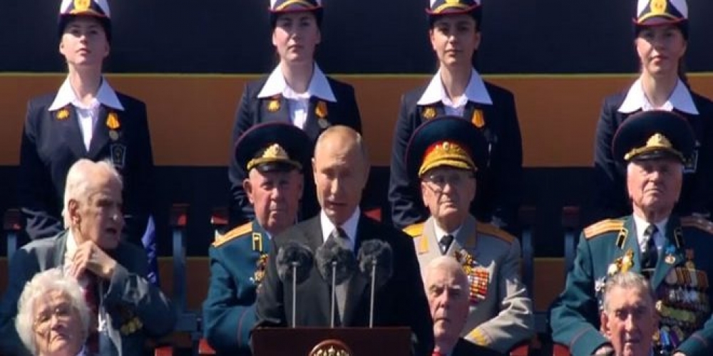 بوتين في ذكرى النصر على النازية: التحديات التي تواجه العالم تتطلب التعاون بين شعوبه للتصدي لها
