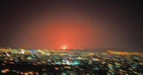 الدفاع الإيرانية: انفجار طهران وقع في منشأة لتخزين الغاز