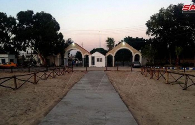 افتتاح شاطئ جول جمال في اللاذقية بأسعار رمزية