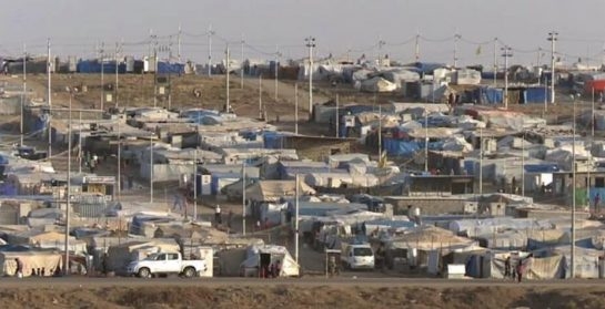 بسبب كورونا.. إغلاق مخيم للاجئين السوريين في العراق