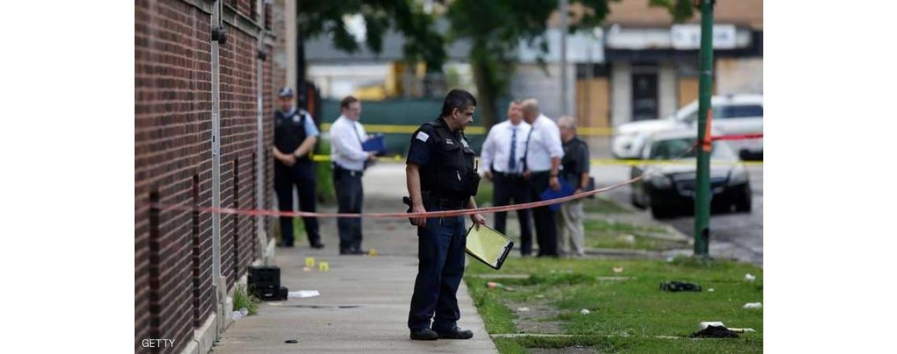 مقتل 4 أشخاص برصاص مجهولين في شيكاغو