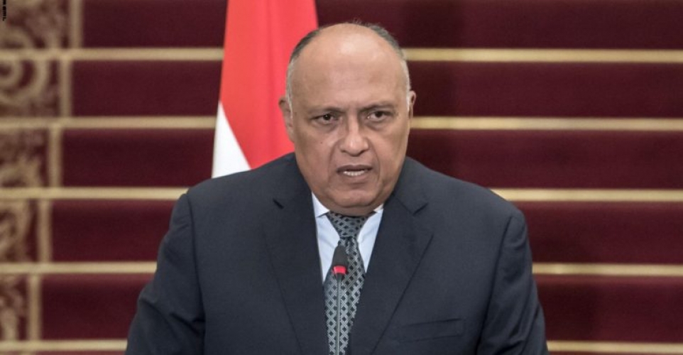 وزير الخارجية المصري: لن نسمح بتهديد أمننا من قبل الميليشيات في ليبيا