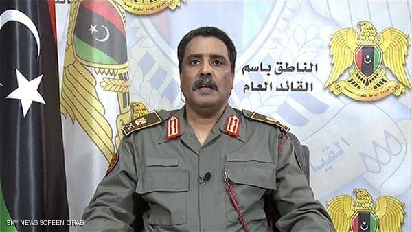 الجيش الليبي يتوقّع هجوم تركي، ويتوعّد بالرد الحاسم