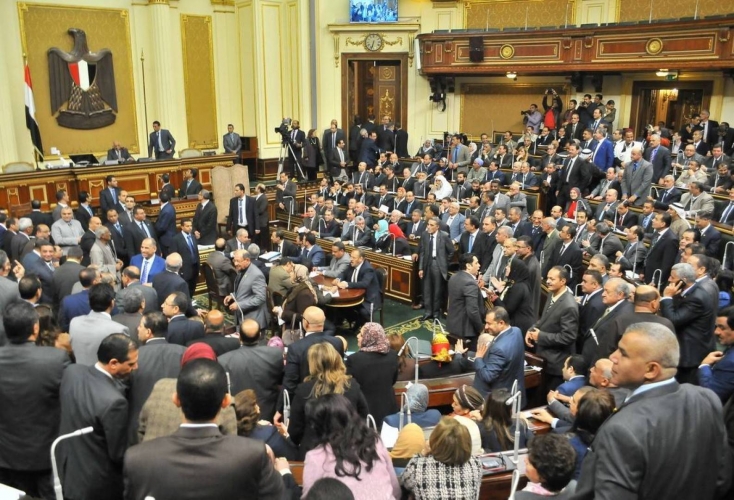 تأجيل مناقشة البرلمان المصري لطلب إرسال قوات لليبيا، إلى يوم الغد