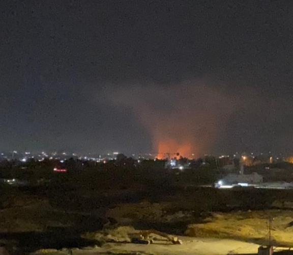 إصابة 7 جنود جراء عدوان إسرائيلي على محيط العاصمة دمشق وإسقاط معظم الصواريخ