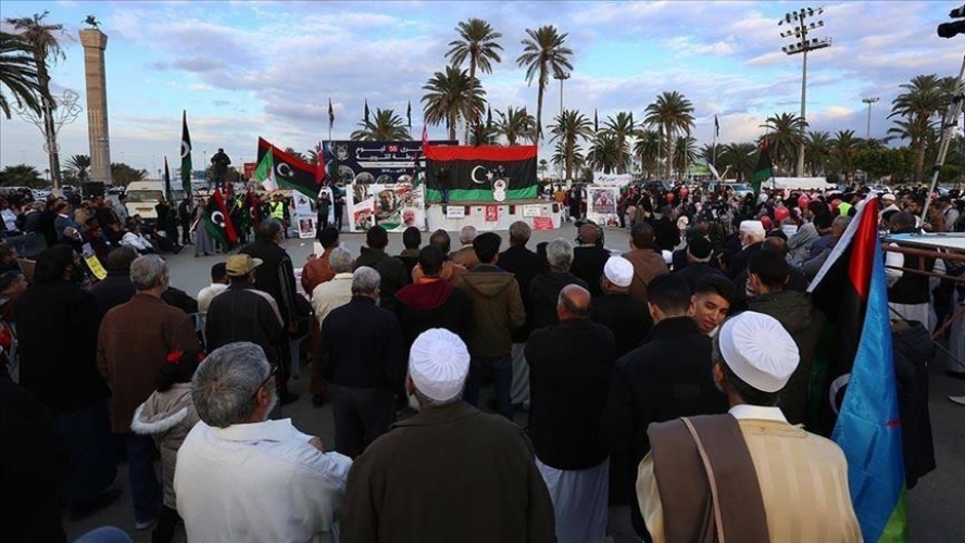 احتجاجات في طرابلس الغرب، تنديداً بحكومة السراج وتدني مستوى المعيشة