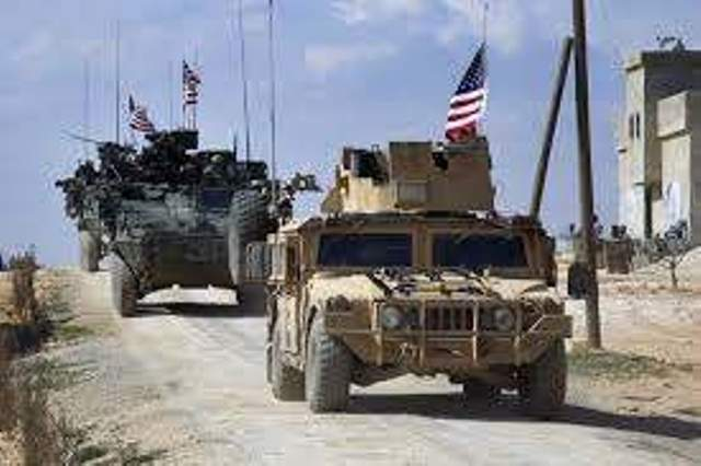 استهداف رتل لقوات التحالف الأمريكي في العراق