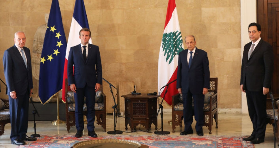 الرئيس عون يشيد بالموقف الفرنسي تجاه بلاده