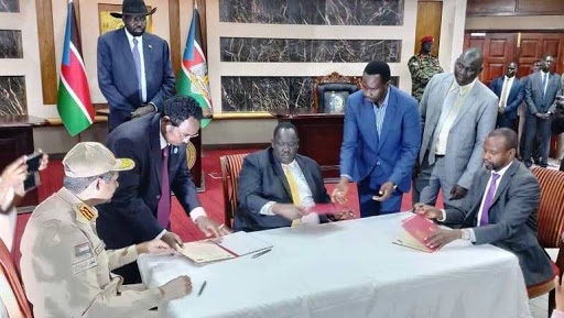 الحكومة السودانية توقع اتفاقاً مع 