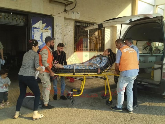 مديرية الصحة تخلي مشفى القرداحة من المرضى وتأمنهم في مشفى جبلة 