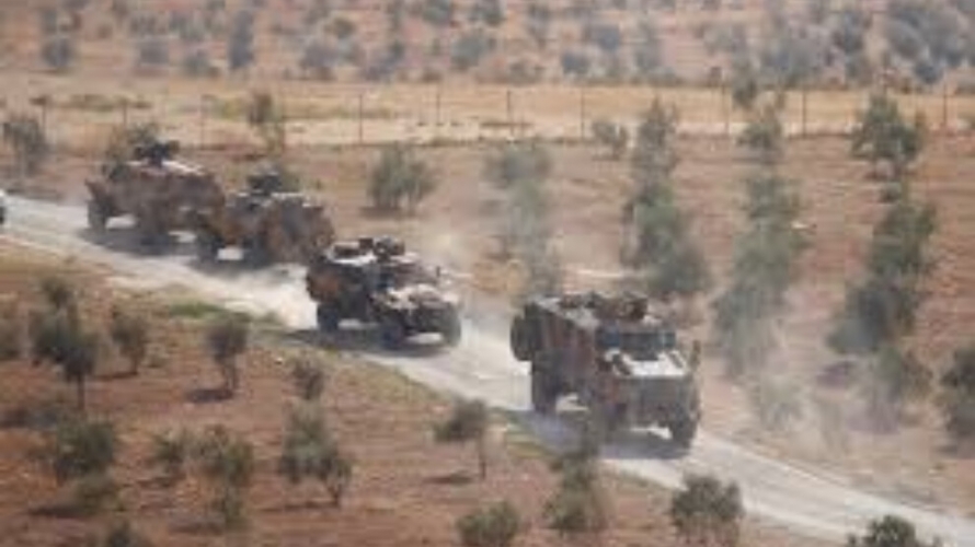 جيش الاحتلال التركي يبدأ بإخلاء نقطة مراقبة له في قرية شير مغار بريف حماه الشمالي