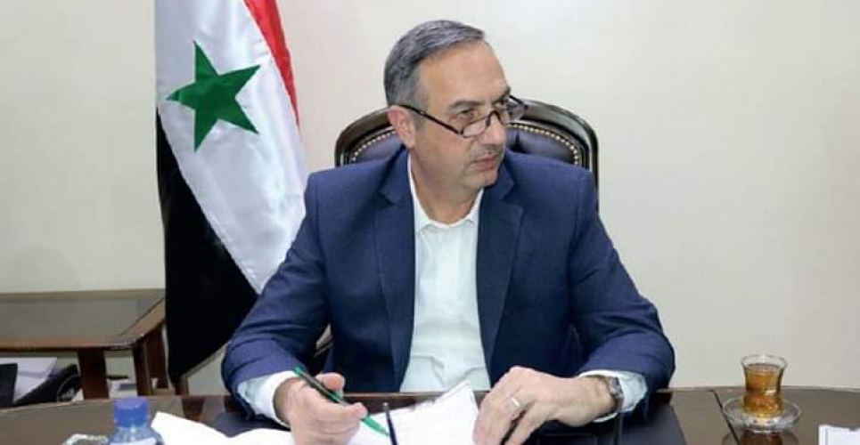 بعد يوم واحد من إعفاءه، وزارة المالية تحجز على الأموال المنقولة وغير المنقولة لمحافظ ريف دمشق السابق