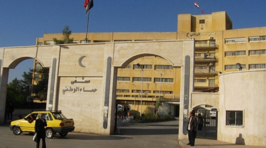 شفاء 14 حالة بقسم العزل بمشفى حماة الوطني