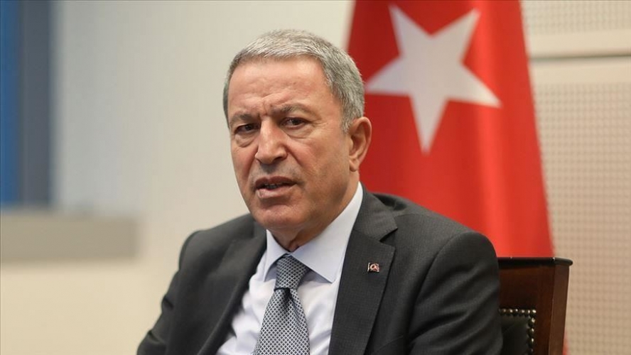 وزير الدفاع التركي يُحذّر 