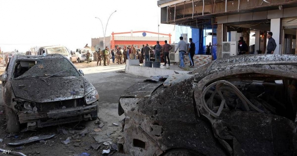 العراق - مقتل 21 عنصرا من تنظيم داعش في تفجير سيارة مفخخة بالخطأ  