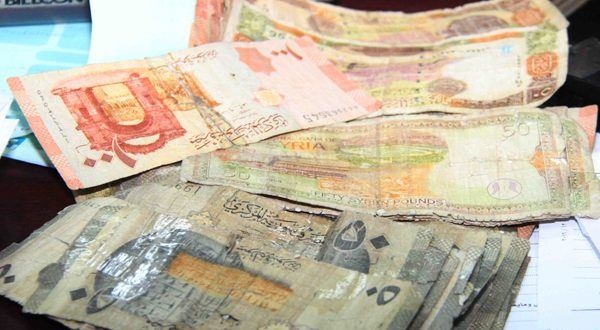 المركزي: استبدال أوراق نقدية مشوهة تفوق الـ18 مليون ليرة